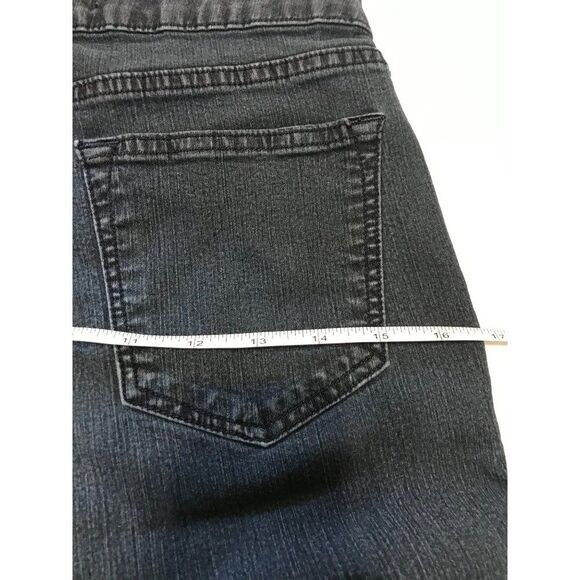 Rich & Skinny Jeans Jeggings Leggings Women's Juniors 29” Blue Skinny Stretch - Picture 7 of 8